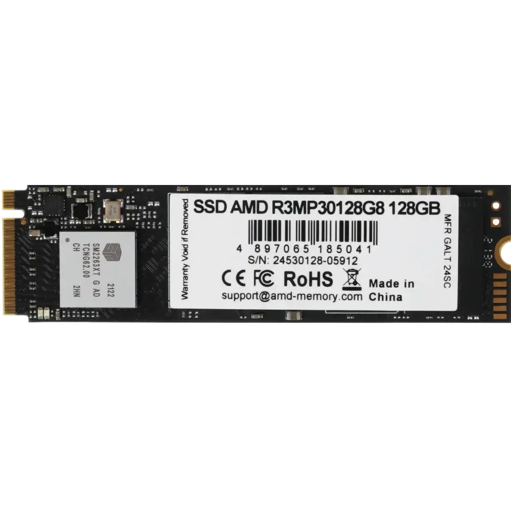 Твердотельный накопитель 128 Gb AMD Radeon R3 Series (R3MP30128G8)