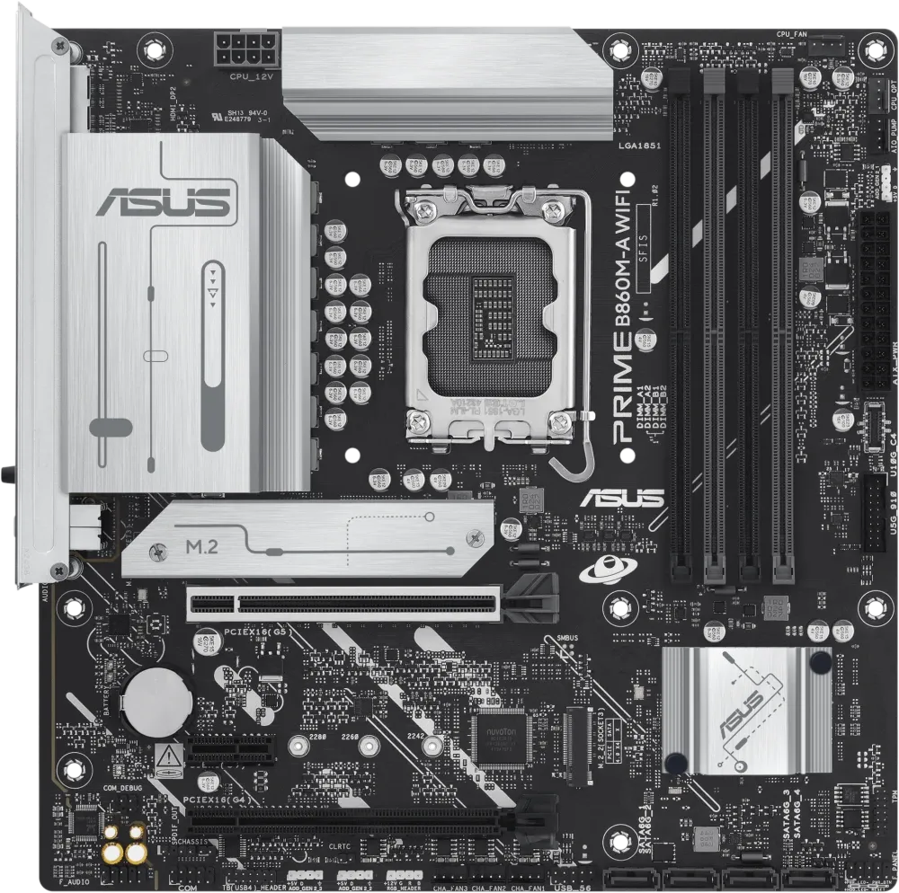 Материнская плата ASUS PRIME B860M-A WIFI (90MB1JY0-M0EAY0)