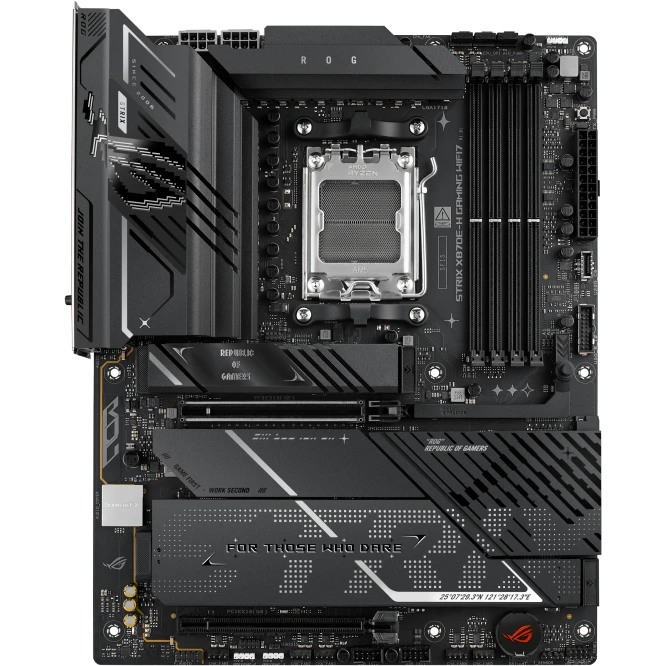 Материнская плата ASUS ROG STRIX X870E-H GAMING WIFI7 (90MB1M90-M0EAY0)
