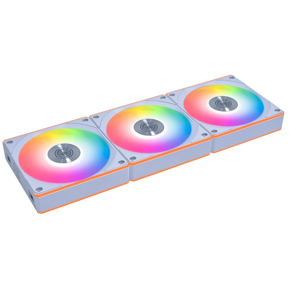 Комплект вентиляторов для корпуса Lian Li UNI FAN CL WIRELESS 120 Reverse Blade ARGB White (G99.12RCL1W3W.R0)