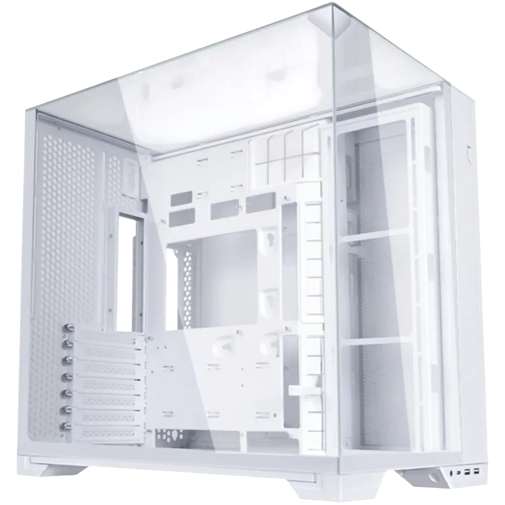 Компьютерный корпус Lian Li O11 Vision Compact TG White (G99.O11VPW.R0)