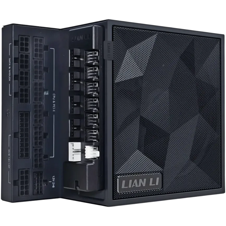 Блок питания Lian Li 1200W EG1200G Black (G9P.EG1200G.BH00.RU) 16 Pin (PCIe 5.0 Connector Cable Details)