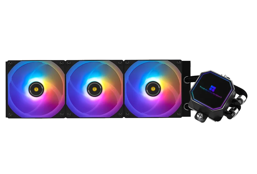 Система водяного охлаждения Thermalright Frozen Prism 360 ARGB Black (TRFP360AB)