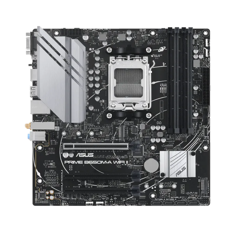 Материнская плата ASUS PRIME B650M-A WIFI II