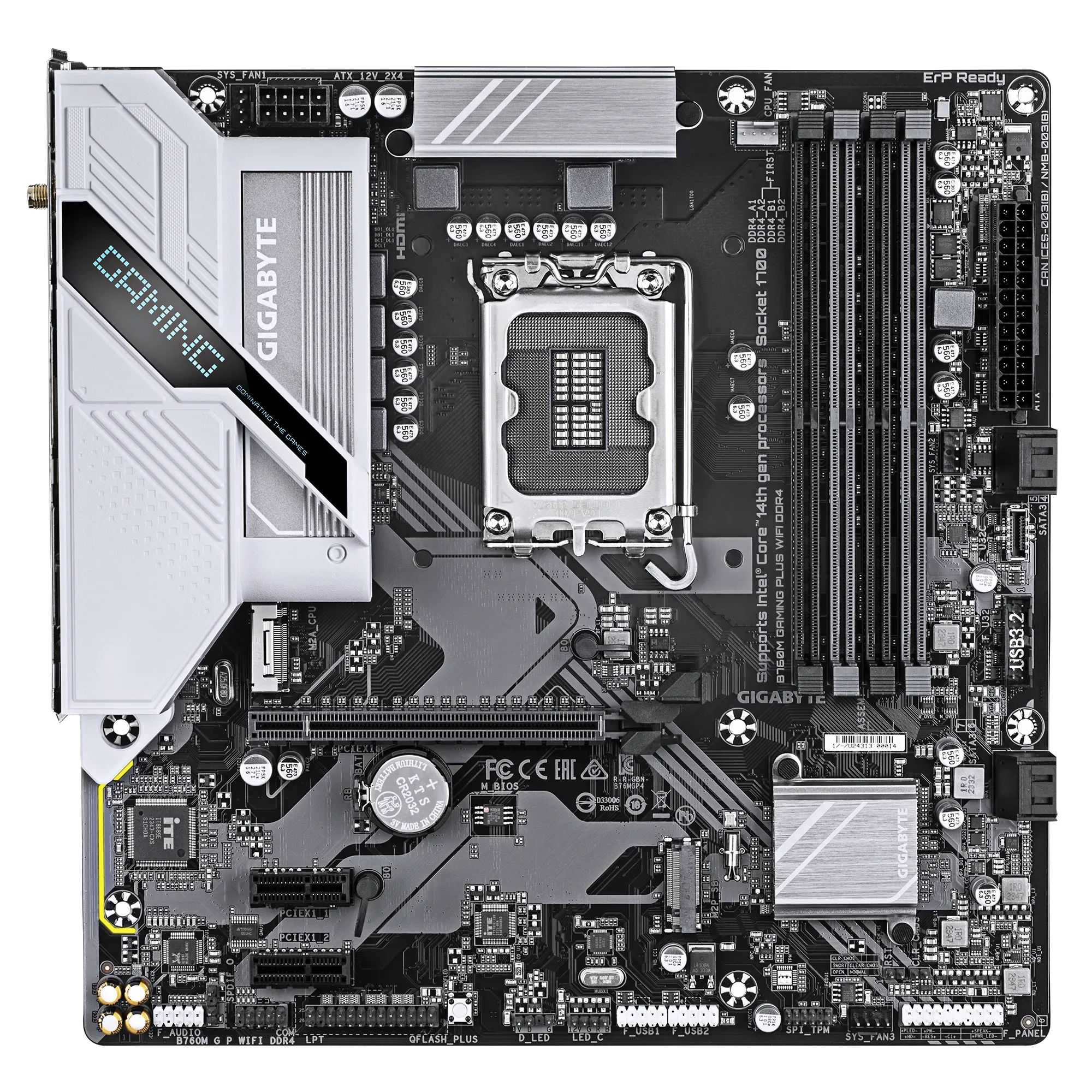 Материнская плата Gigabyte B760M GAMING PLUS WIFI DDR4
