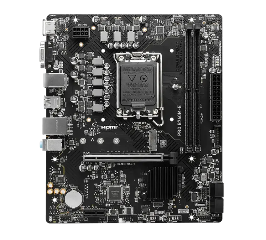 Материнская плата MSI PRO B760M-E DDR5