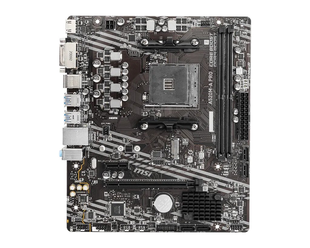 Материнская плата MSI A520M-A PRO