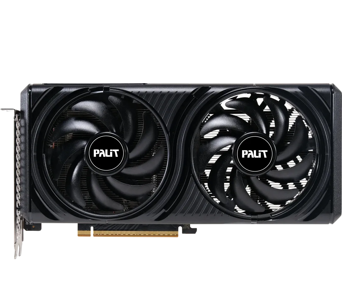 Видеокарта Palit GeForce RTX 5060 Infinity 2 OC 8Gb (NE75060V19P1-GB2063L), Retail