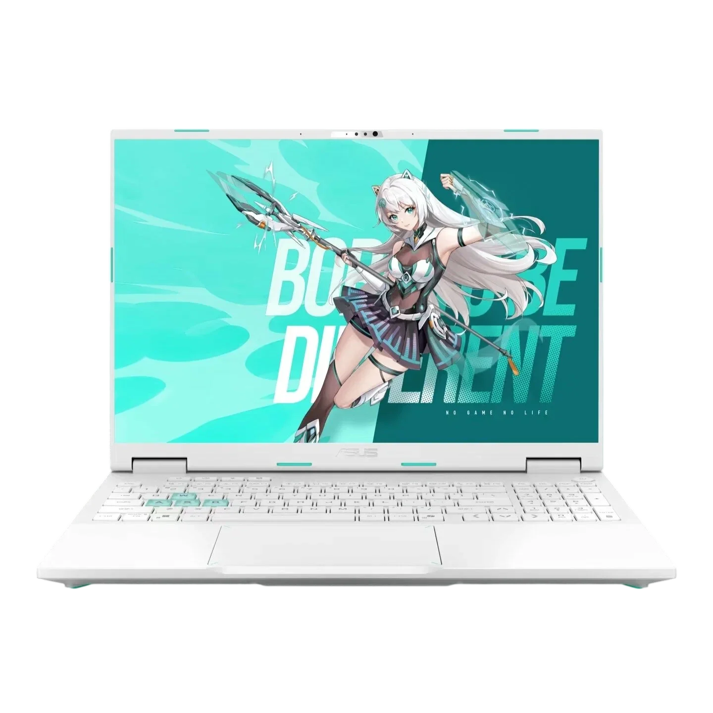 Ноутбук Asus TUF Gaming FA608WM (AMD Ryzen AI 9 HX 370/16" 2560x1600/16Gb/1Tb SSD/NVIDIA GeForce RTX 5060 8Gb/Win 11 Home) Бирюзовый