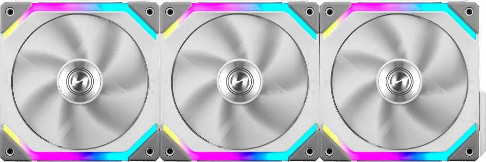 Комплект вентиляторов для корпуса Lian Li UNI FAN SL120 ARGB White (G99.12UF3W.R0)