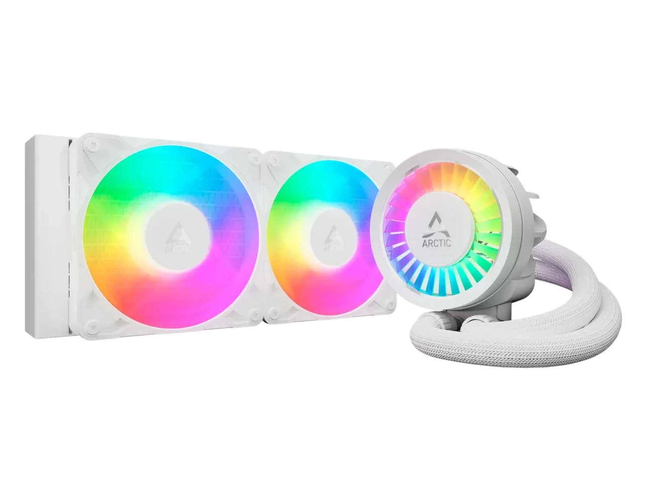 Система водяного охлаждения Arctic Cooling Liquid Freezer III Pro 240 A-RGB White (ACFRE00186A)