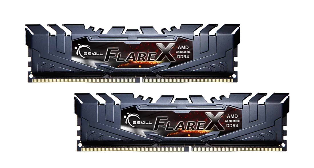 Оперативная память DDR4 16 Gb 3200 MHz G.Skill FLARE X (F4-3200C16D-16GFX)
