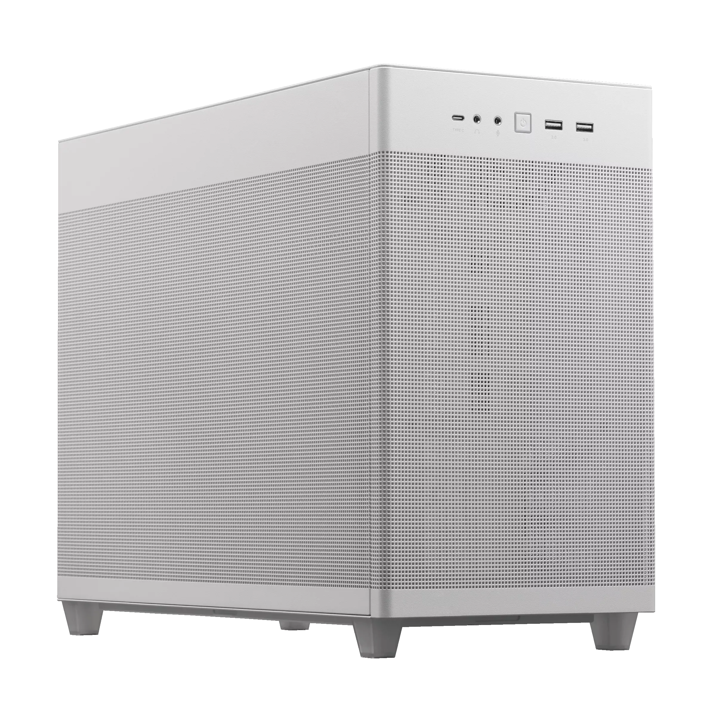 Компьютерный корпус ASUS AP201 PRIME CASE MESH (90DC00G3-B39000) White