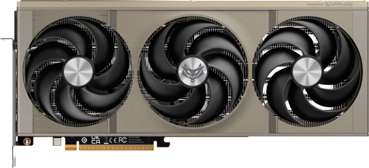 Видеокарта Sapphire Radeon RX 9070 XT NITRO+ GAMING OC (11348-01-20G)