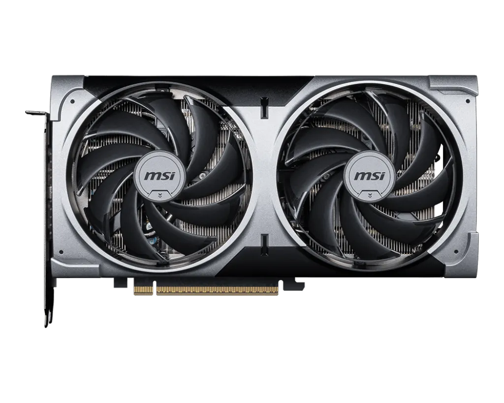 Видеокарта MSI GeForce RTX 5070 12G VENTUS 2X OC (G5070-12V2C), Retail