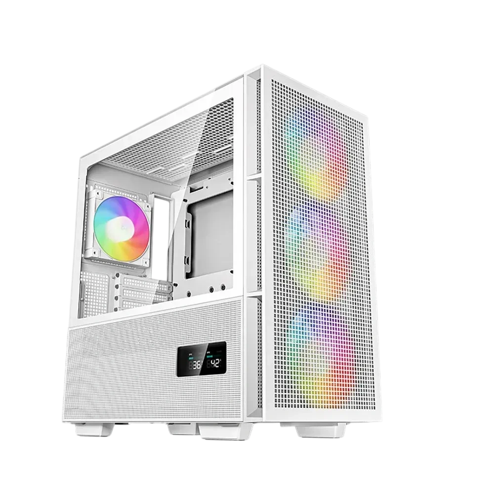 Компьютерный корпус Deepcool CH560 DIGITAL ARGB White (R-CH560-WHAPE4D-G-1)