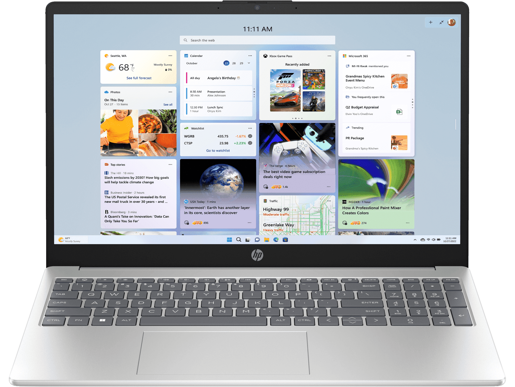 Ноутбук HP Star Book 15-fd1250tu (Core Ultra 5/15.6" FHD/16Gb/512Gb SSD/Intel Arc/Win 11 Home) Silver