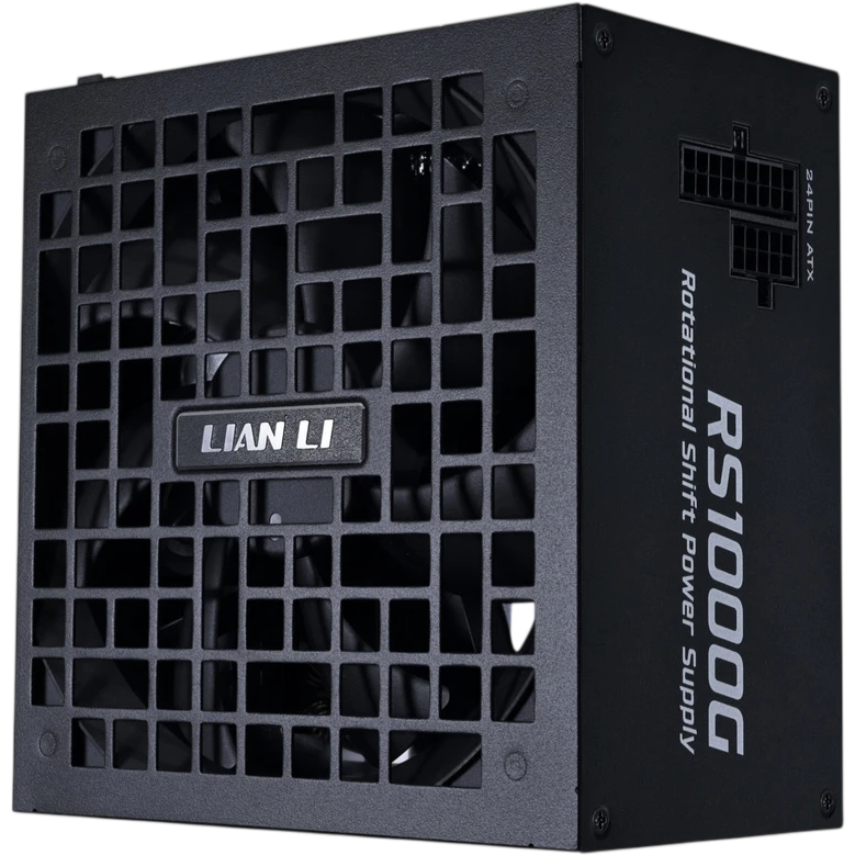 Блок питания Lian Li 1000W RS1000G USB HUB Black (G9P.RS1000G.BH00.RU) 16 Pin (PCIe 5.1 Connector Cable Details)