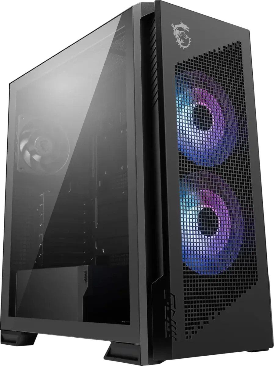 Компьютерный корпус MSI MPG VELOX 300R AIRFLOW PZ ARGB (306-7G27R21-JA4)