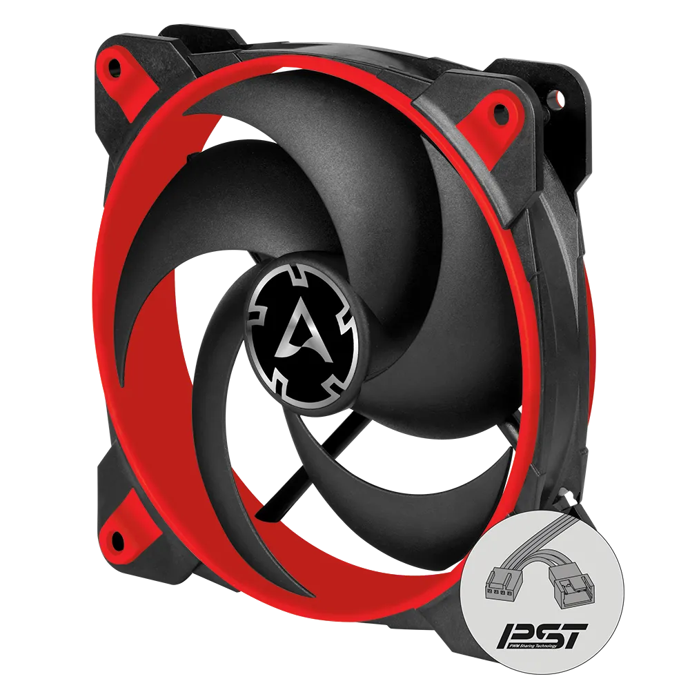 Вентилятор для корпуса Arctic Cooling BioniX P120 Red ACFAN00115A PWM