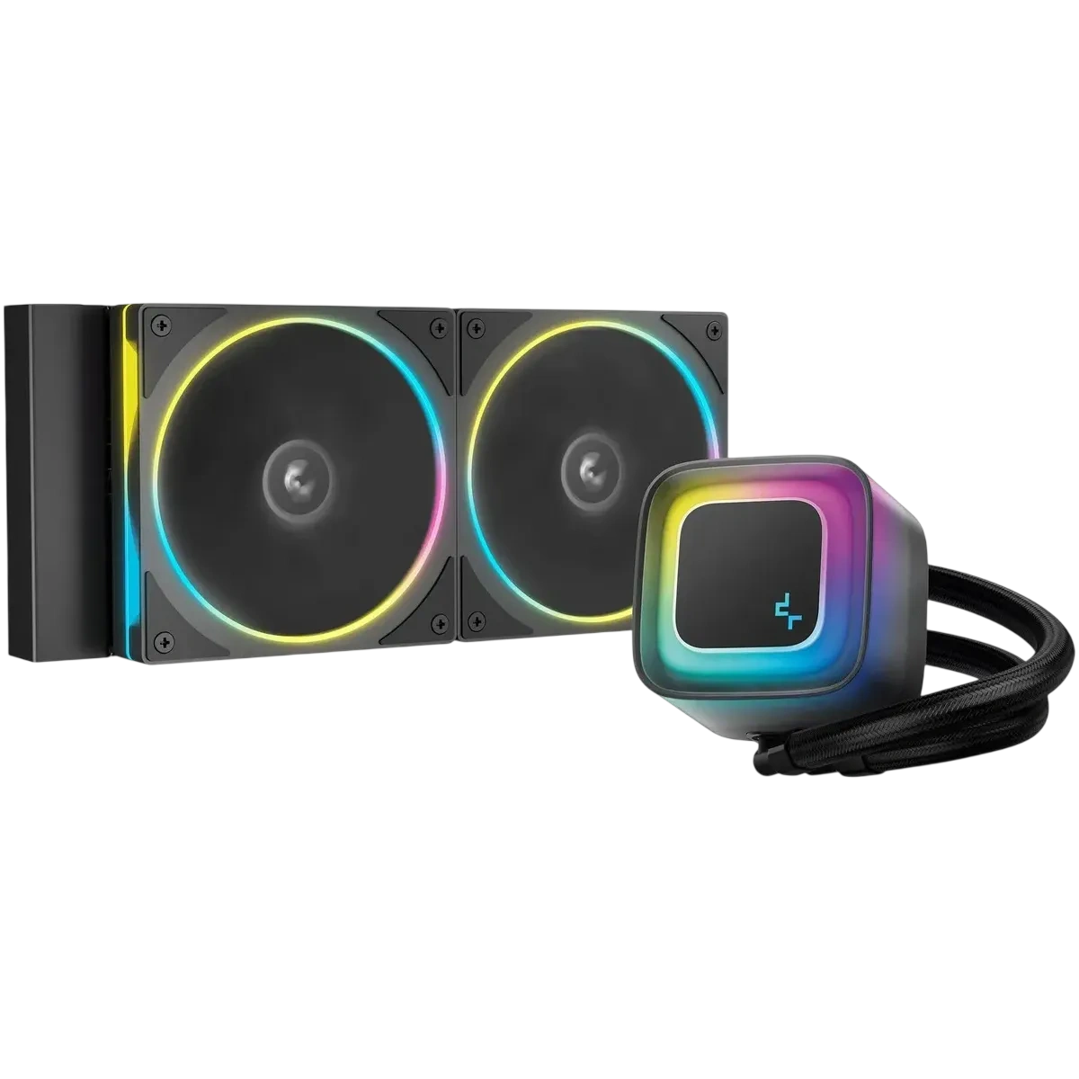 Система жидкостного охлаждения для процессора Deepcool LE240 PRO ARGB Black