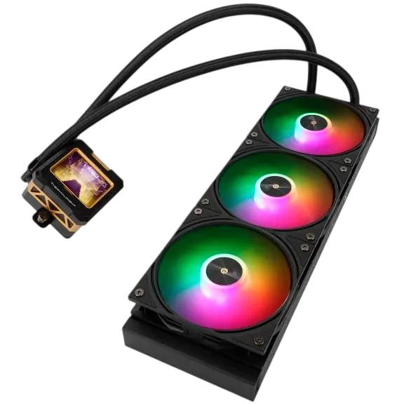 Система водяного охлаждения Thermalright Frozen Warframe 360 ARGB Black (TRFW360AB)