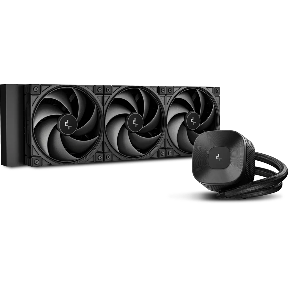Система жидкостного охлаждения для процессора Deepcool LE360 V2 ZERO DARK