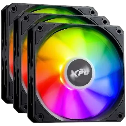 Комплект вентиляторов для корпуса ADATA XPG VENTOR120ARGBPWM3C-BKCWW
