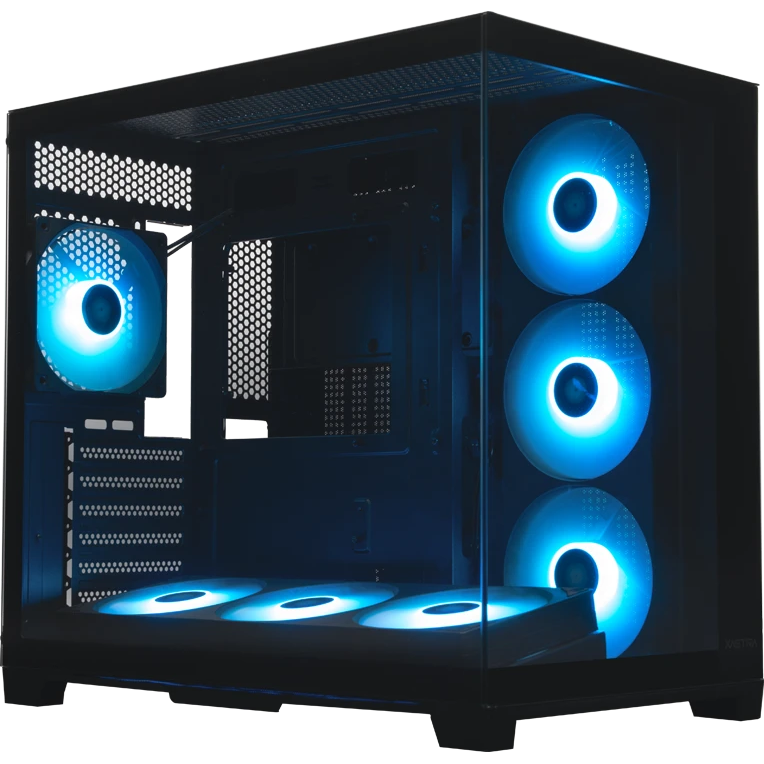 Компьютерный корпус XASTRA QW500 7ARGB-FC-C6-UC Black (QW500-2FA36A-1FC12-C6-UC)