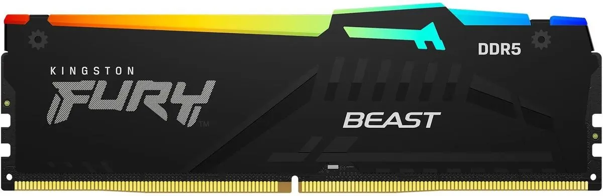 Оперативная память 32 Gb 6000 MHz Kingston FURY Beast EXPO RGB Black (KF560C36BBEA-32)