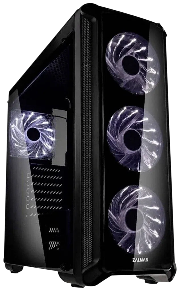 Компьютерный корпус Zalman i3 Edge Black