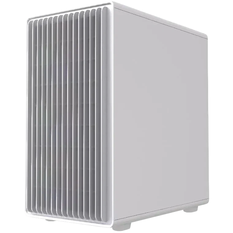 Компьютерный корпус Powercase Mistral Micro C4W ARGB White (CMMCW-A4)