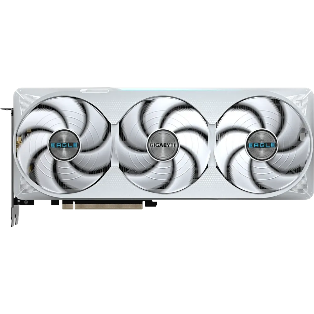 Видеокарта Gigabyte GeForce RTX 5070 Ti EAGLE OC ICE SFF 16Gb (GV-N507TEAGLEOC ICE-16GD), Retail