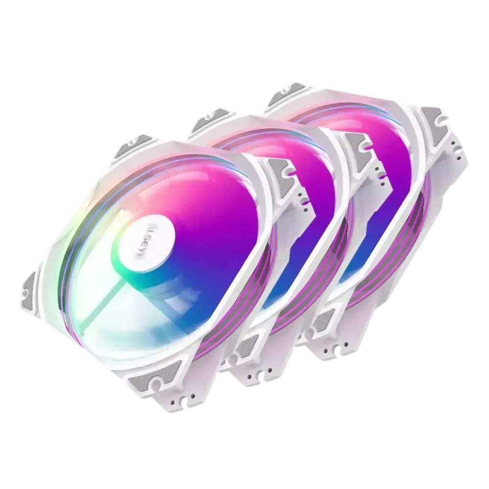 Вентилятор для корпуса ALSEYE RGB M120-PWA KIT PWM