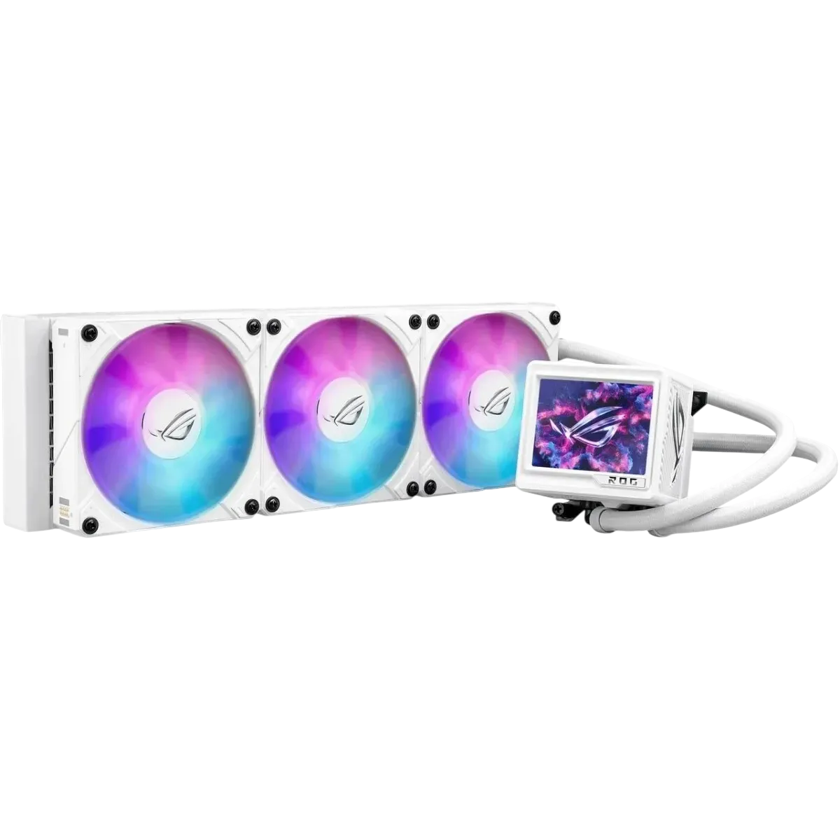 Система водяного охлаждения ASUS ROG RYUJIN III 360 EXTREME ARGB White (90RC0132-M0EAY0)