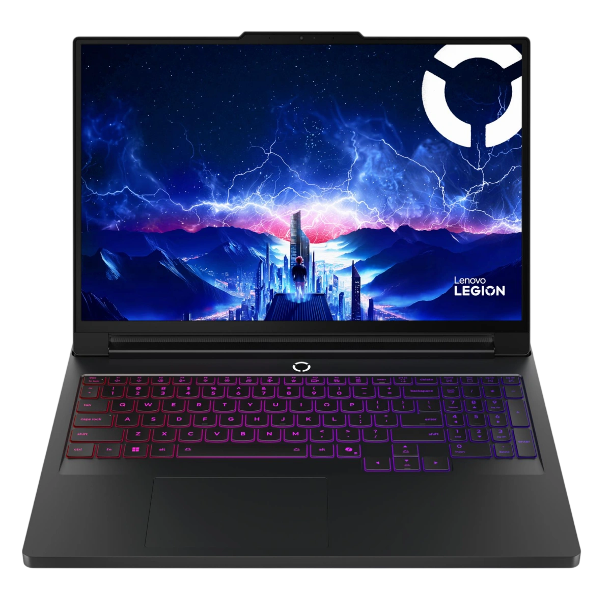 Ноутбук Lenovo Legion Pro 7 16IAX10H (Ultrа 9-275НX/16" 2560x1600/OLED/64Gb/2Tb SSD/NVIDIA GeForce RTX 5080/Win 11 Pro) Black