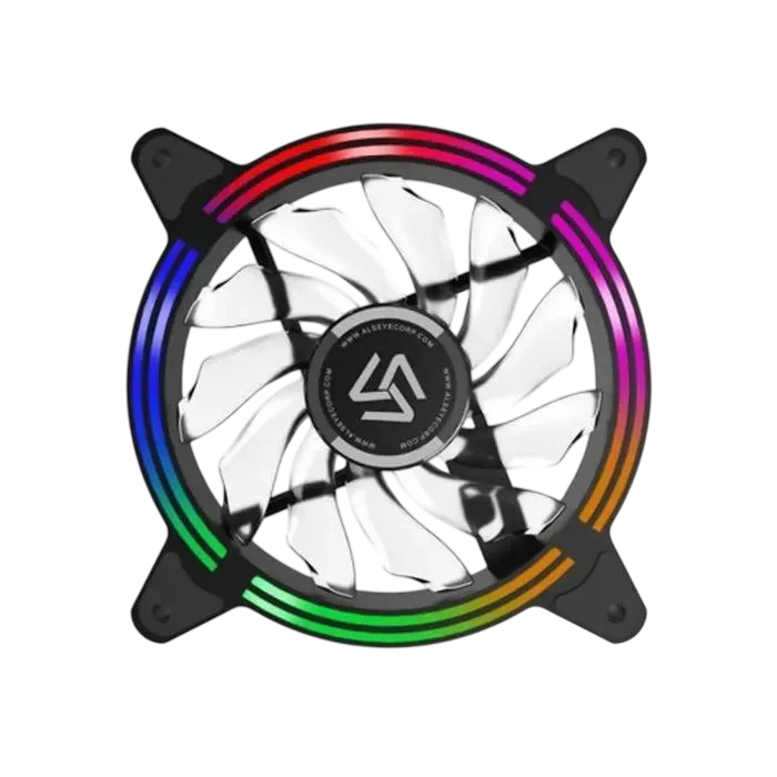 Вентилятор для корпуса ALSEYE HALO 4.0 RGB