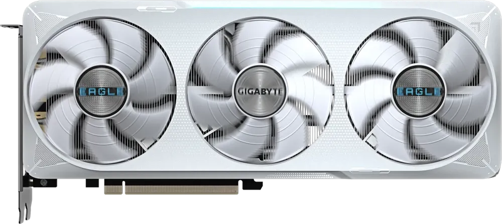 Видеокарта Gigabyte GeForce RTX 5070 EAGLE OC ICE SFF (GV-N5070EAGLEOC ICE-12GD), Retail