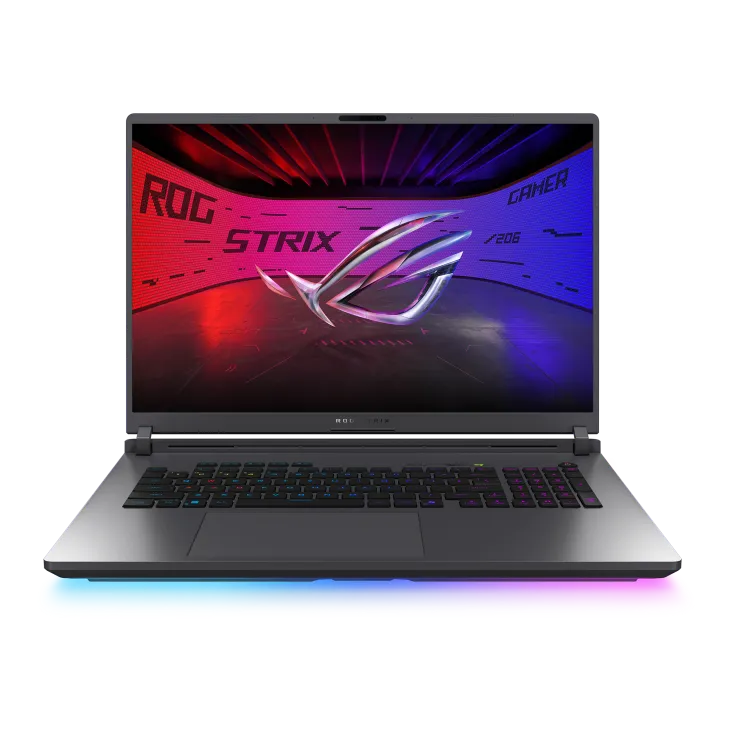 Ноутбук Asus ROG Strix G18 (2025) G815LW (Ultra 9 275HX/18" 2560x1600/32Gb/2Tb/NVIDIA GeForce RTX5080/Win 11 Home) Gray