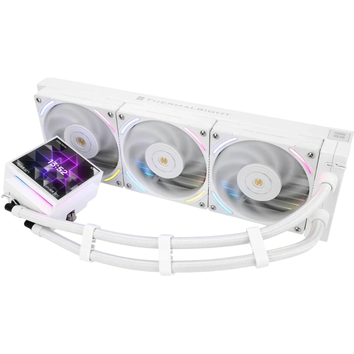 Система водяного охлаждения Thermalright Hyper Vision 360 ARGB White (TRHV360AW)