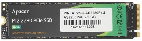 Твердотельный накопитель Apacer 256 Gb AP256GAS2280P4U-1