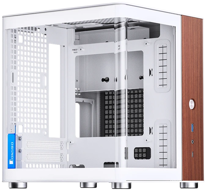 Компьютерный корпус Jonsbo TK-0 White