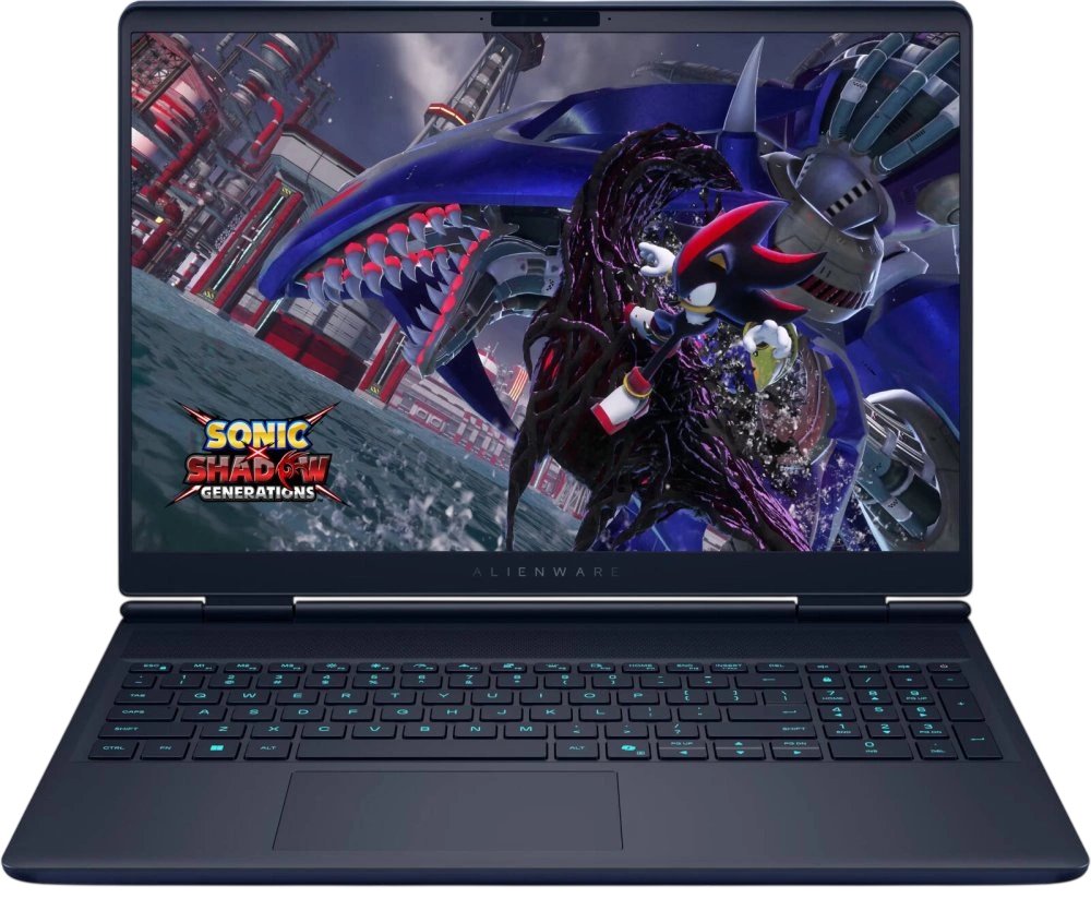 Ноутбук Alienware 16X Aurora (Core Ultra 9 275HX/16" 2560x1600 240Hz/32Gb/2Tb SSD/NVIDIA GeForce RTX 5070 8Gb/Wi-Fi7/Bluetooth v5.4/Win 11 Home) Indigo