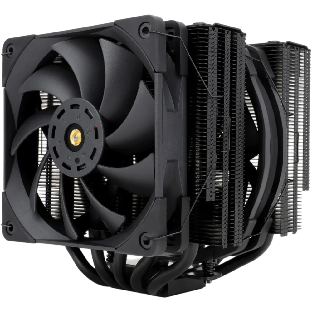Кулер для процессора Thermalright Frost Commander 140 Black (TRFC140B)