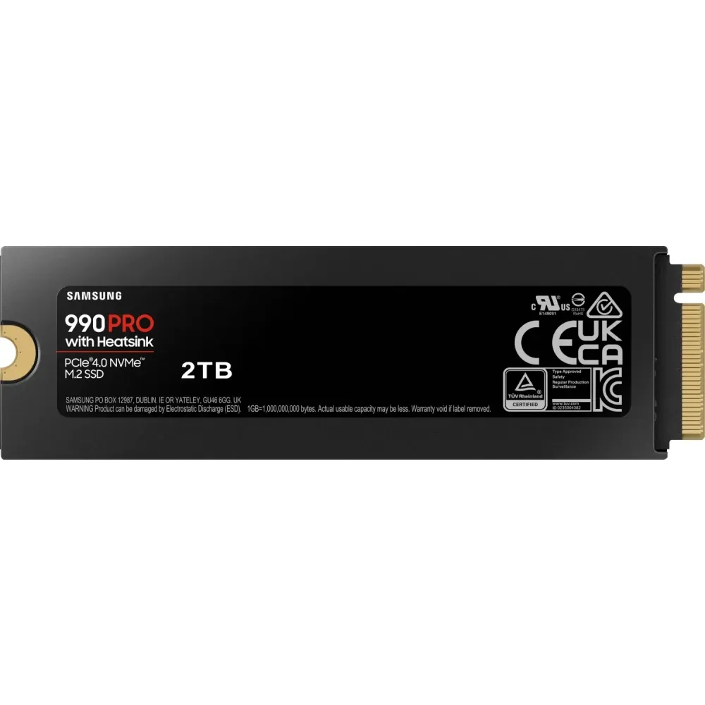 Твердотельный накопитель Samsung 2000 Gb 990 PRO (MZ-V9P2T0CW)