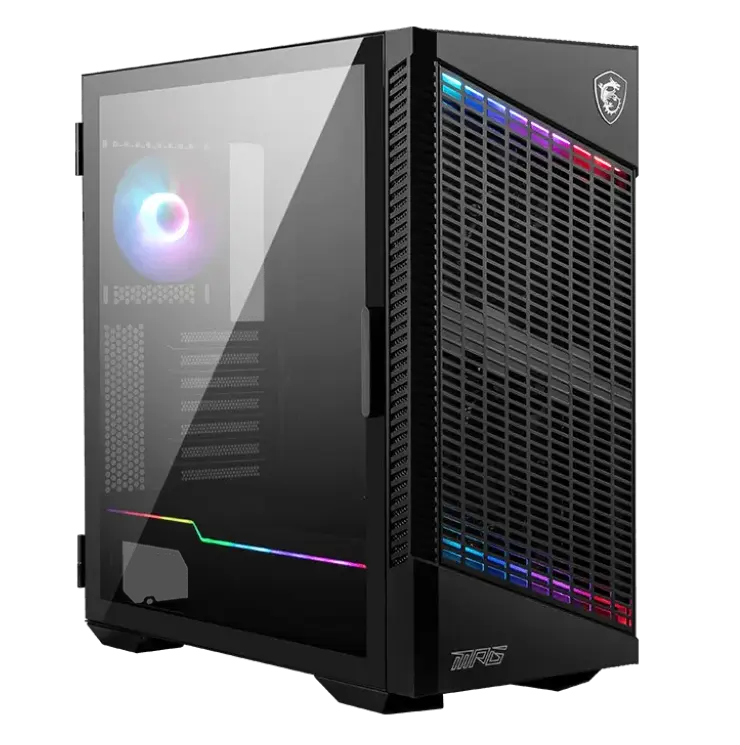 Компьютерный корпус MSI MPG VELOX 100P AIRFLOW ARGB TG (306-7G18P21-809) Black