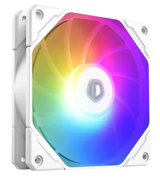 Вентилятор для корпуса ID-COOLING TF-12025-PRO-ARGB White