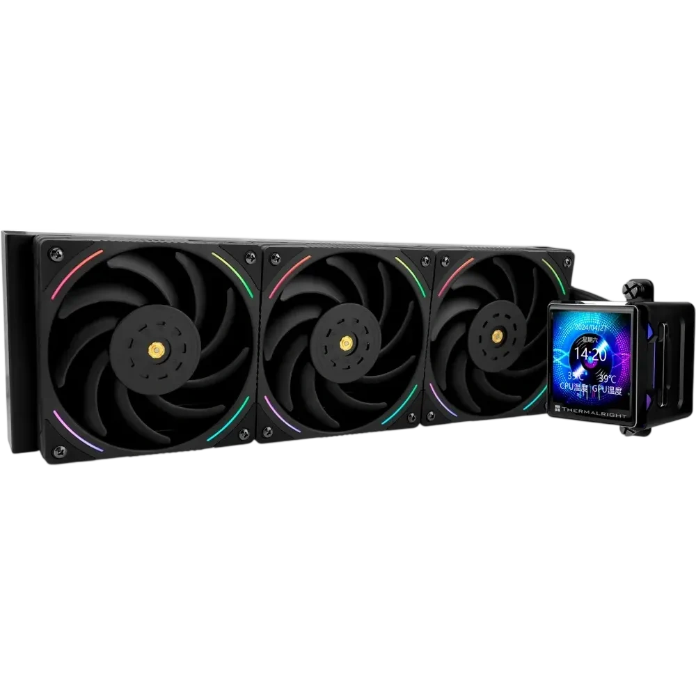 Система водяного охлаждения Thermalright Elite Vision 360 ARGB Black (TREV360AB)