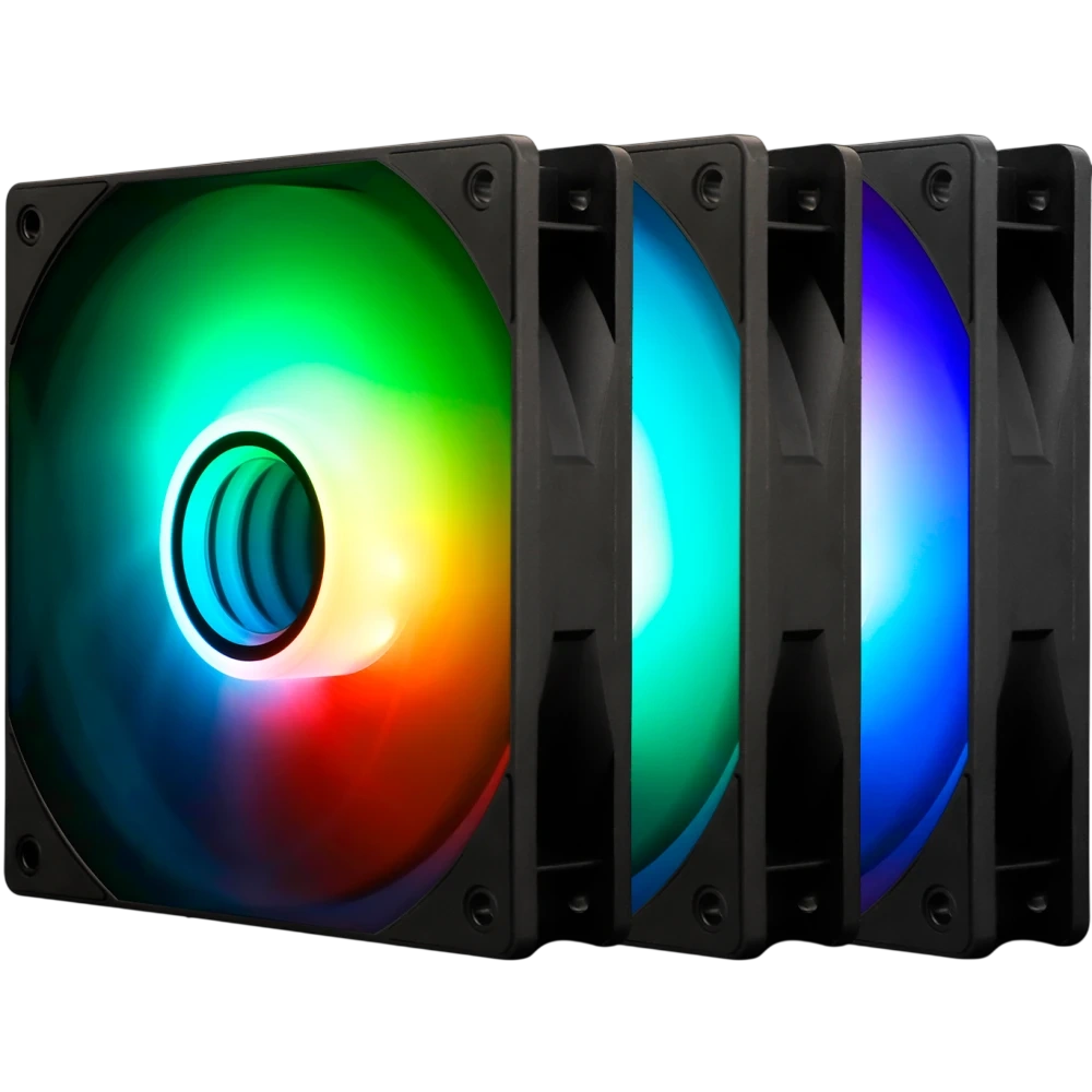 Комплект вентиляторов для корпуса Thermalright TL-C12B-S V3 ARGB (TRTLC12BSV3.3P)