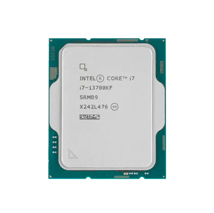 Процессор Intel Core i7-13700KF (3.4 ГГц - 5.4 ГГц / LGA1700 / кол-во ядер: 16  / TDP 253 Вт), OEM